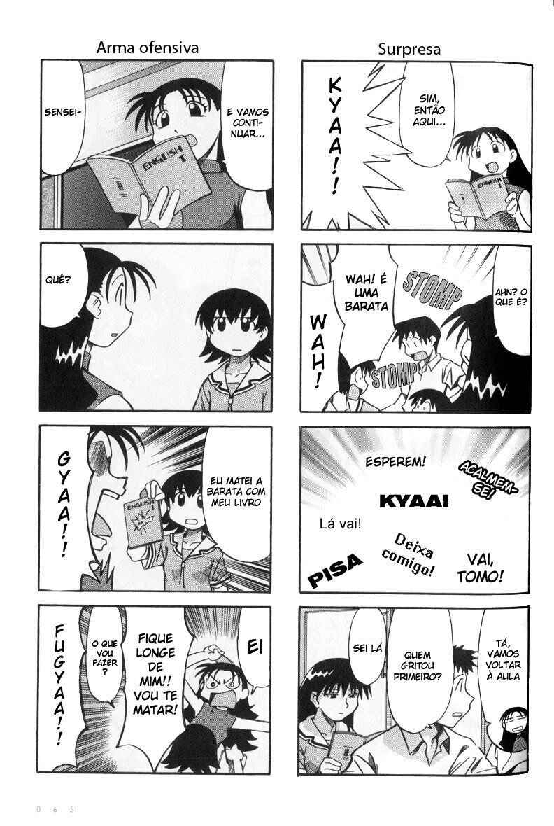 Azumanga Daioh Chapter 5 - Page 6