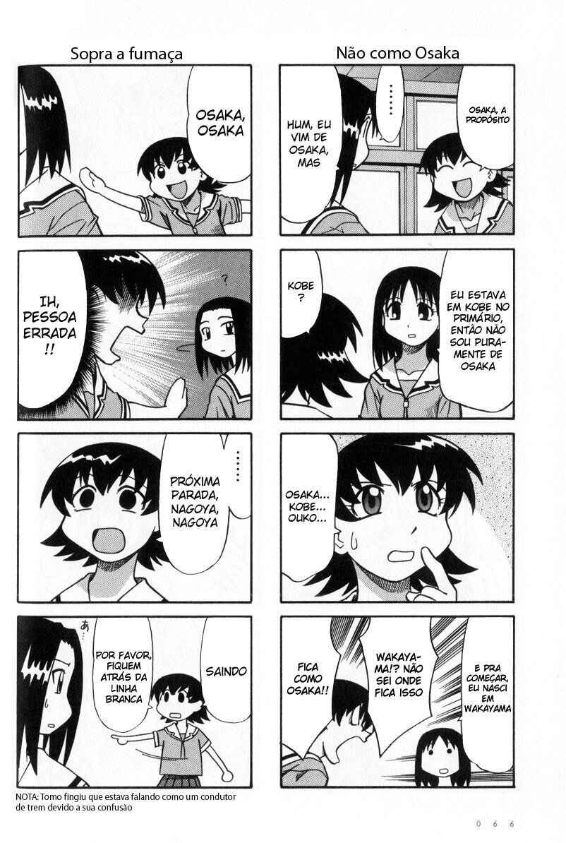 Azumanga Daioh Chapter 5 - Page 7