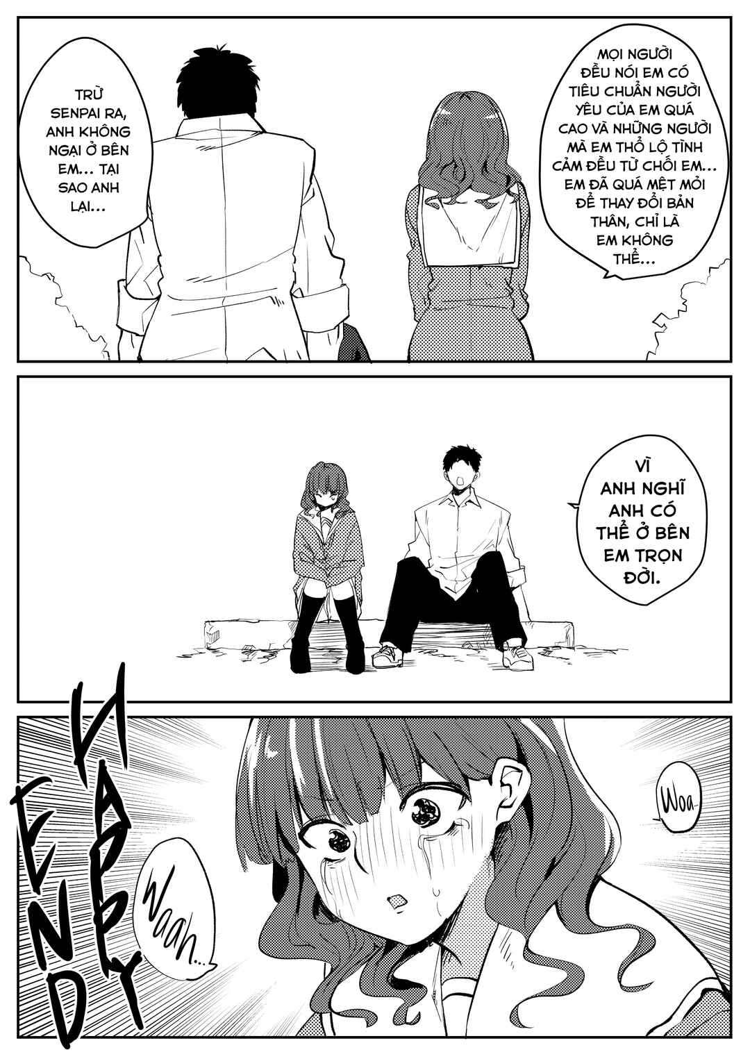 Flag Capture in the First Move Chapter 7 - Page 3
