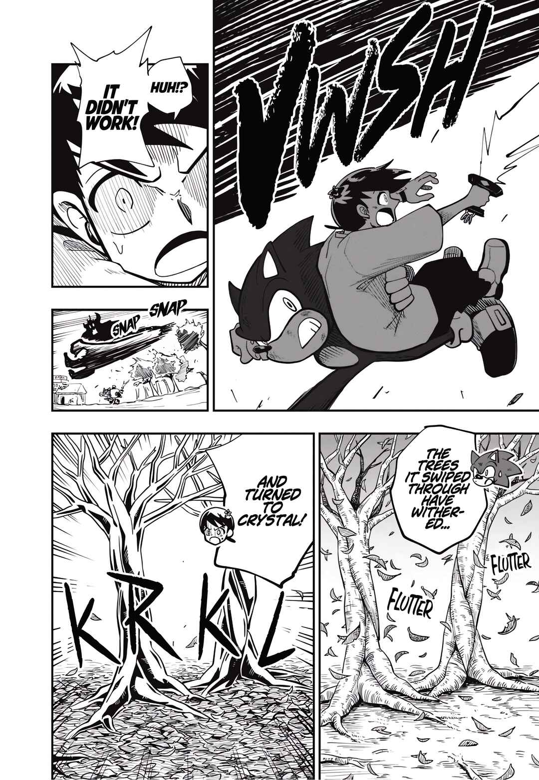 Sonic to Yuuki no Tsurugi Chapter 7 - Page 16