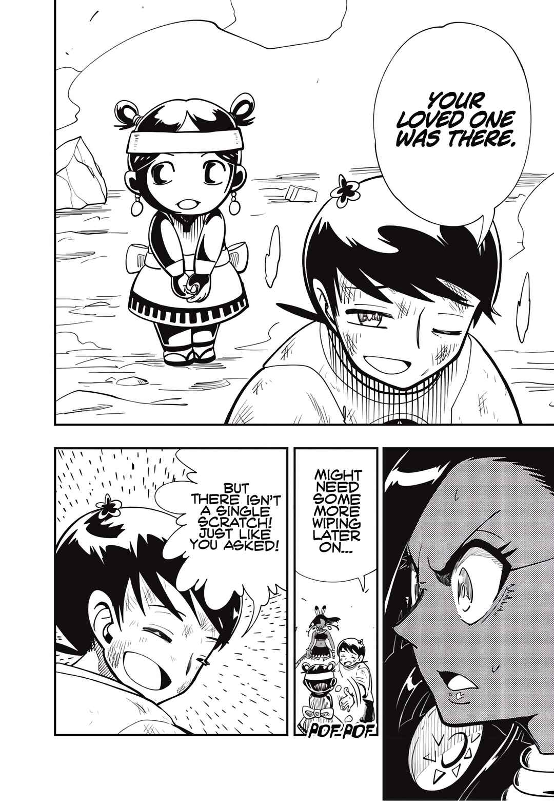 Sonic to Yuuki no Tsurugi Chapter 7 - Page 22