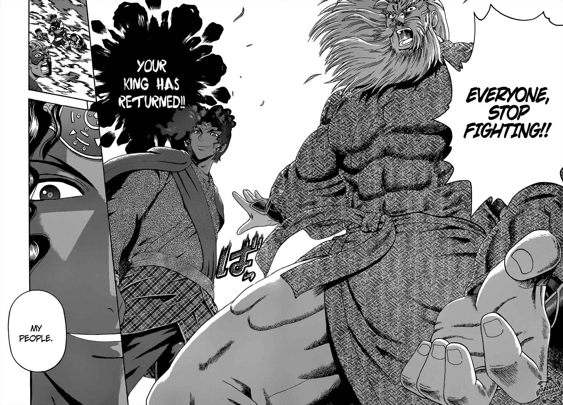 Shijou Saikyou no Deshi Kenichi Chapter 477 - Page 14