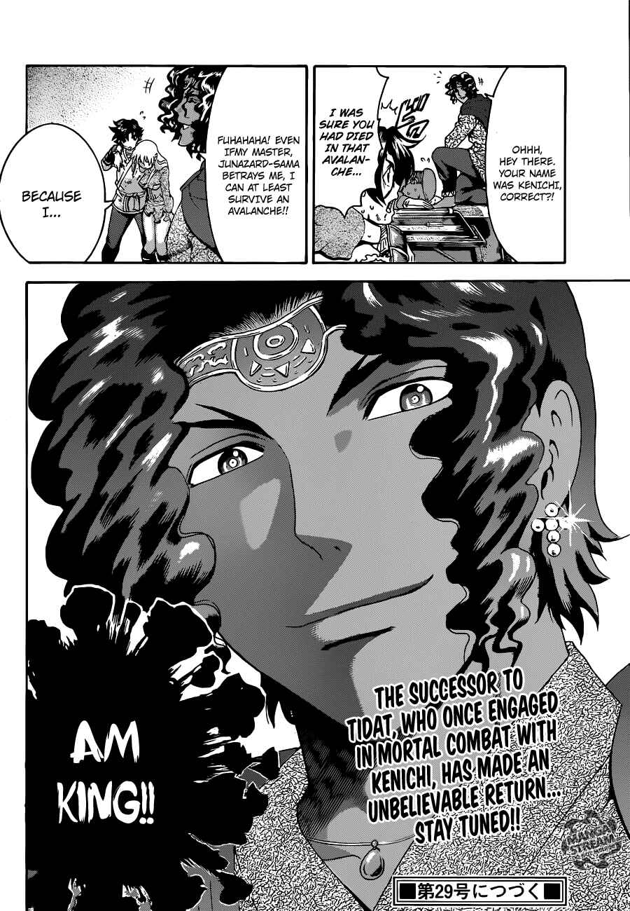 Shijou Saikyou no Deshi Kenichi Chapter 477 - Page 17