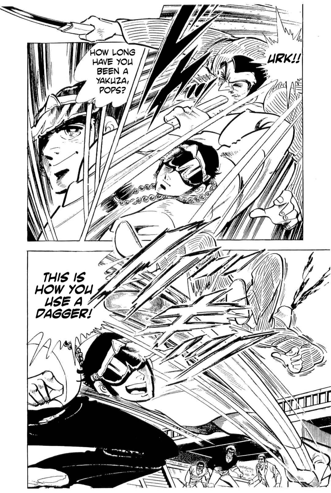 Geki!! Gokutora Ikka Chapter 52 - Page 22