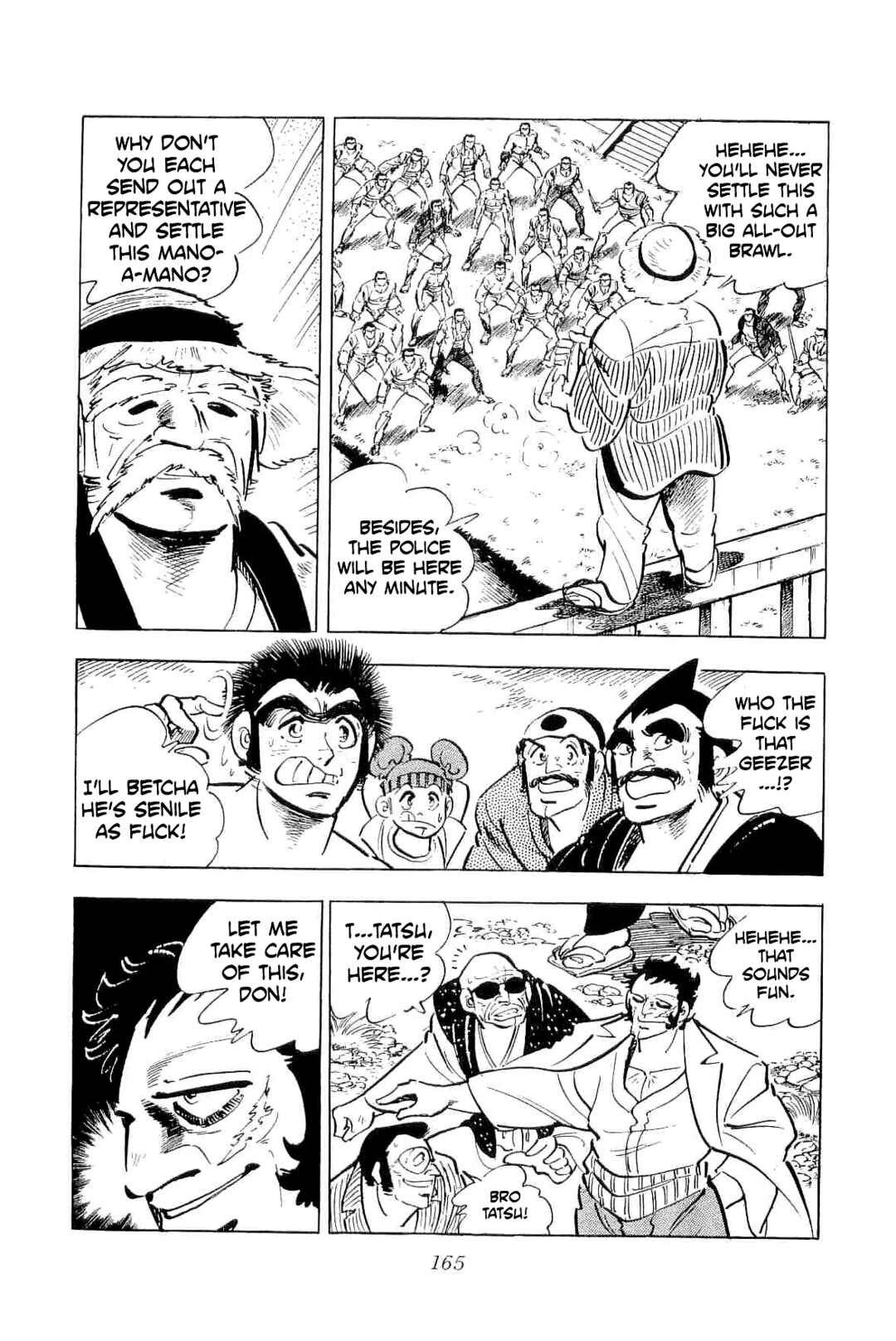 Geki!! Gokutora Ikka Chapter 52 - Page 25