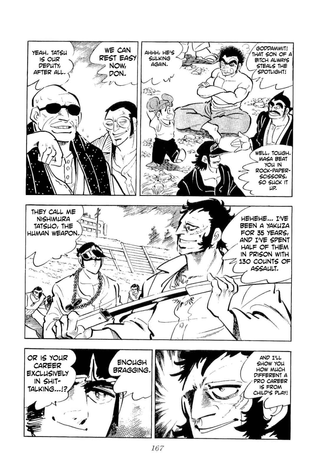 Geki!! Gokutora Ikka Chapter 52 - Page 27