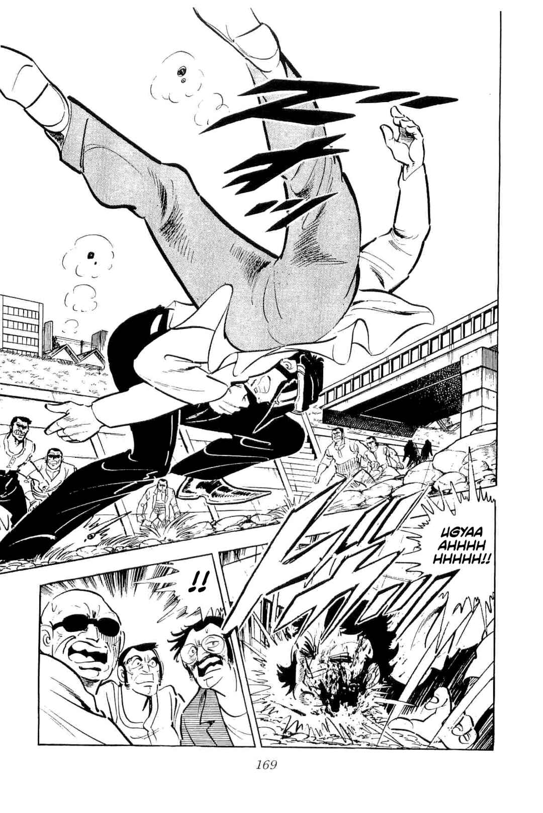 Geki!! Gokutora Ikka Chapter 52 - Page 29