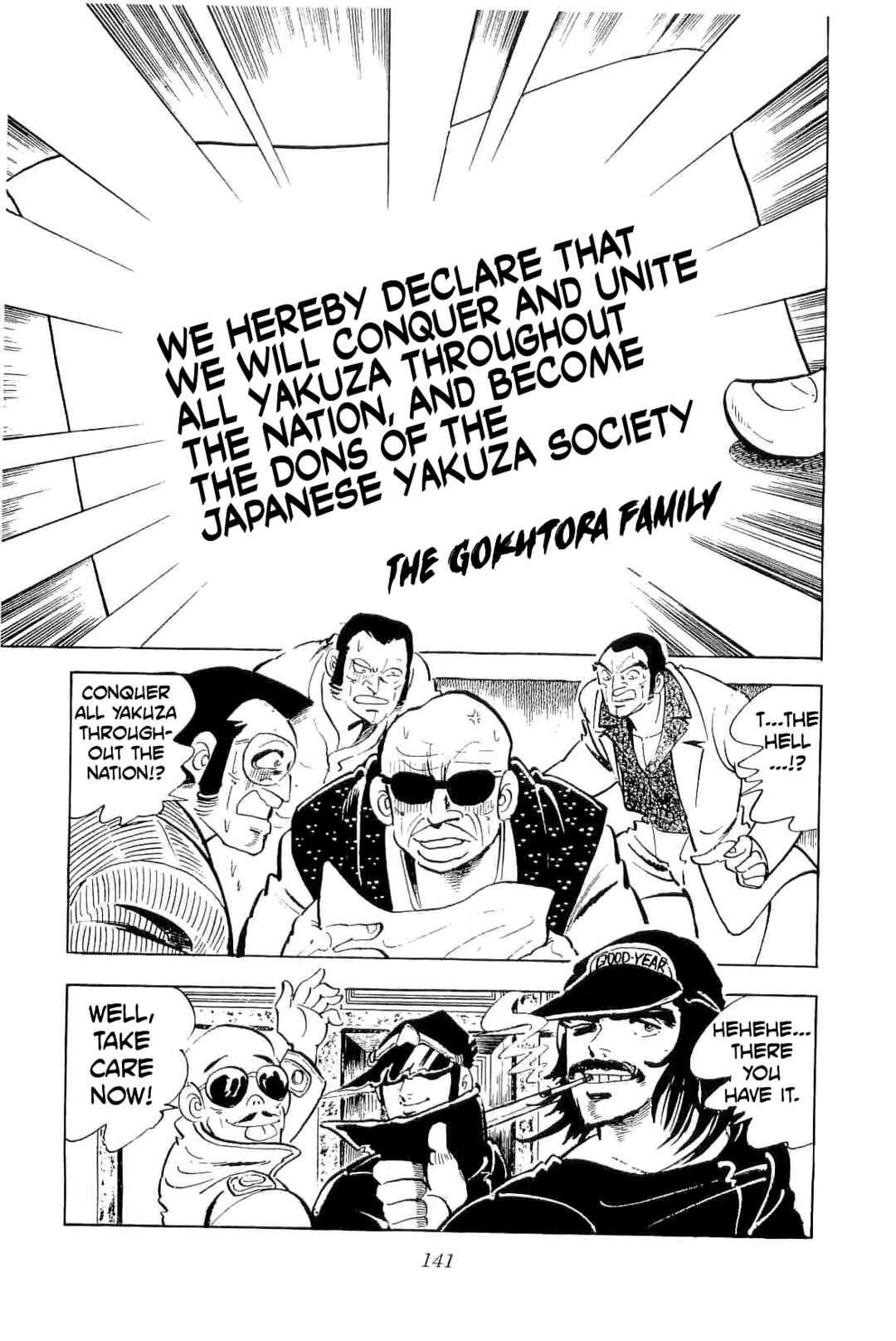 Geki!! Gokutora Ikka Chapter 52 - Page 3