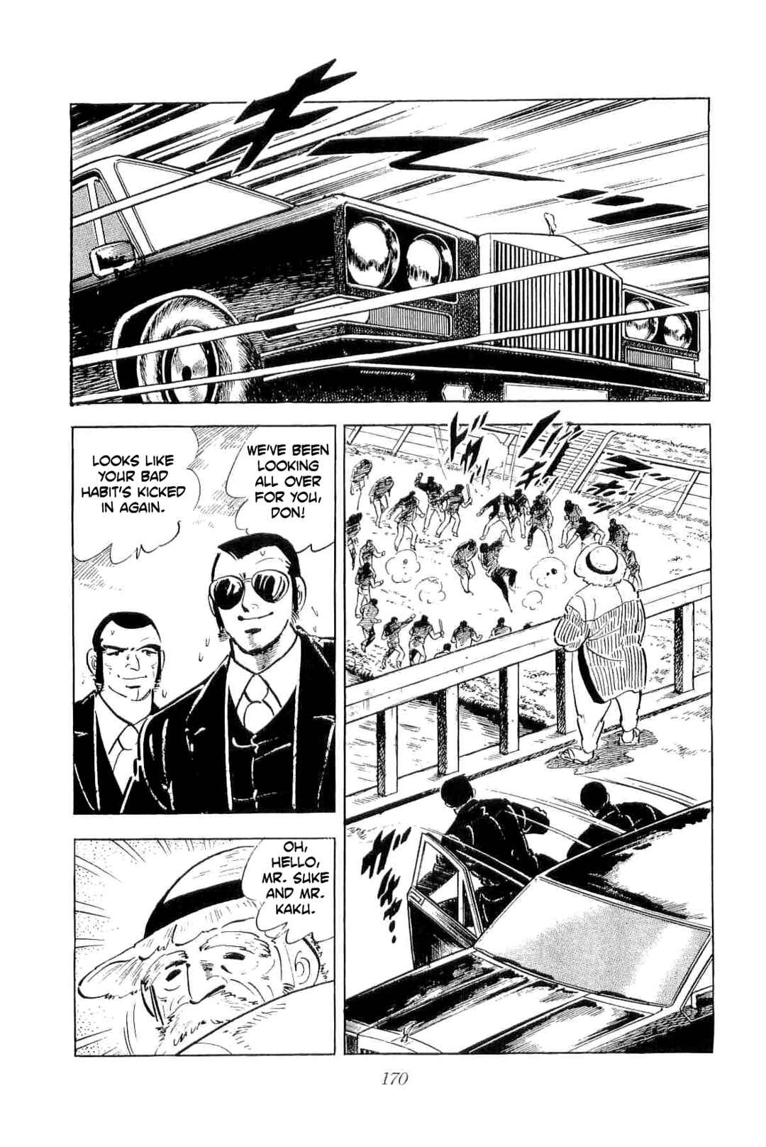 Geki!! Gokutora Ikka Chapter 52 - Page 30