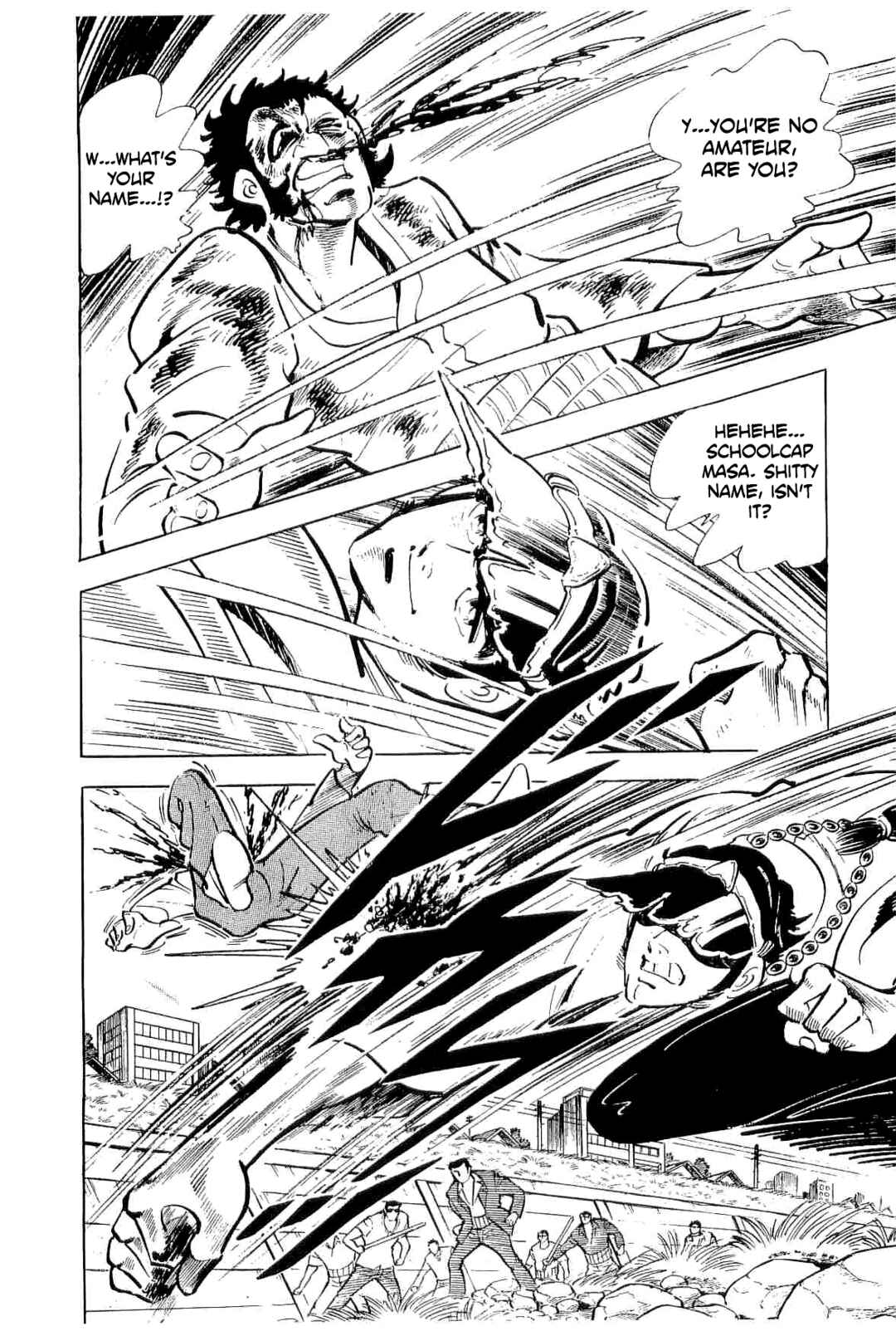 Geki!! Gokutora Ikka Chapter 52 - Page 32