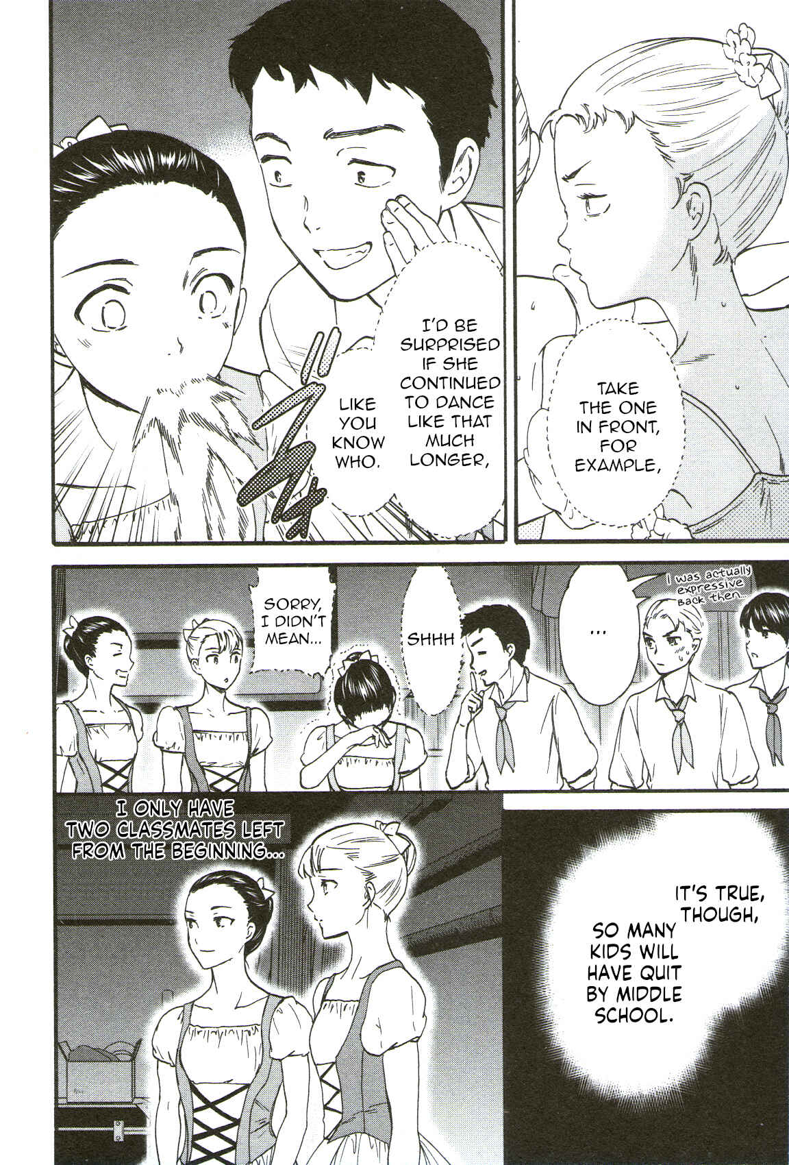 Kenrantaru Grande Scène Chapter 72 - Page 10