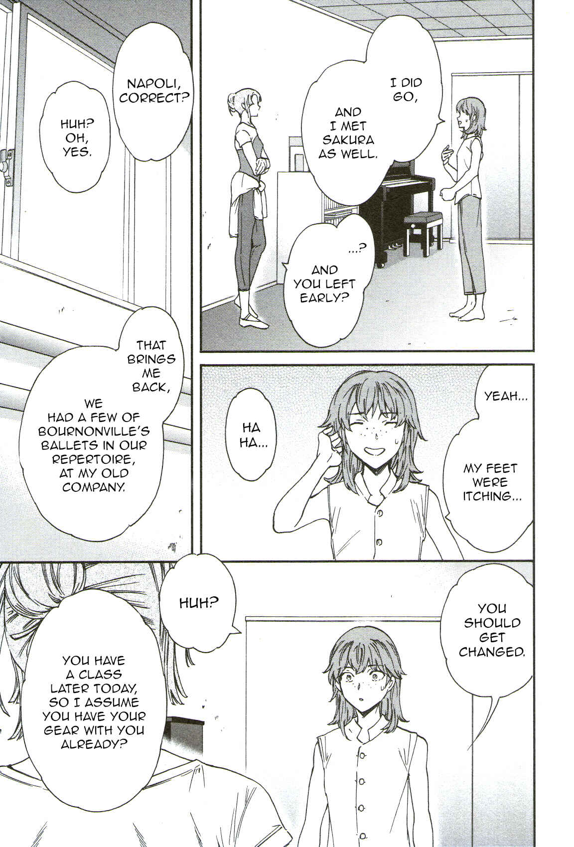Kenrantaru Grande Scène Chapter 72 - Page 33