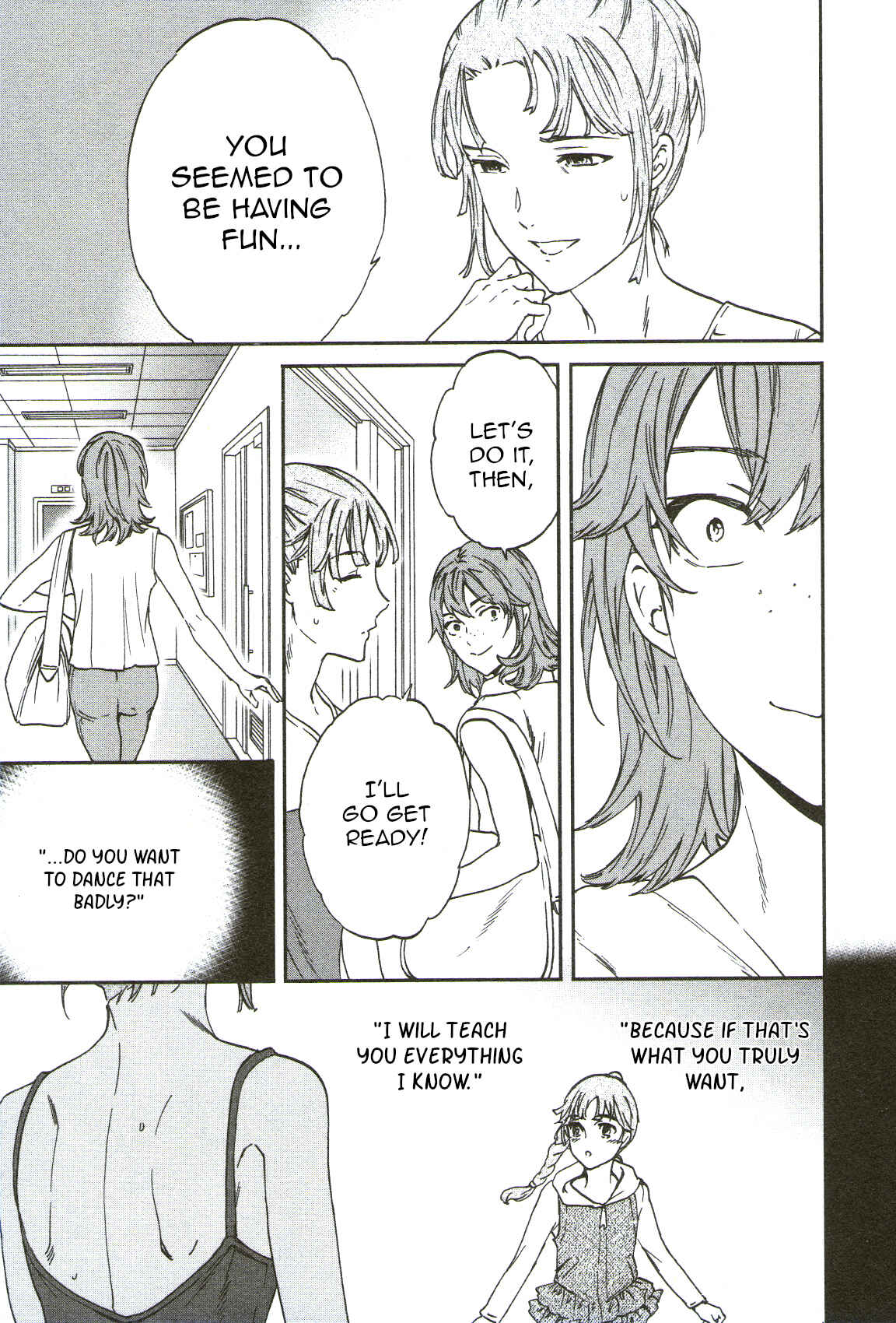 Kenrantaru Grande Scène Chapter 72 - Page 35