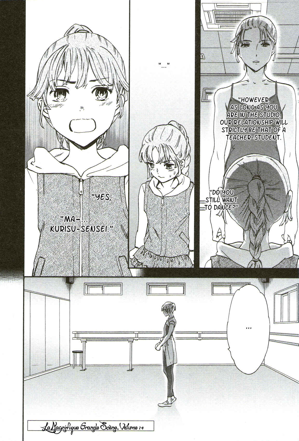 Kenrantaru Grande Scène Chapter 72 - Page 36