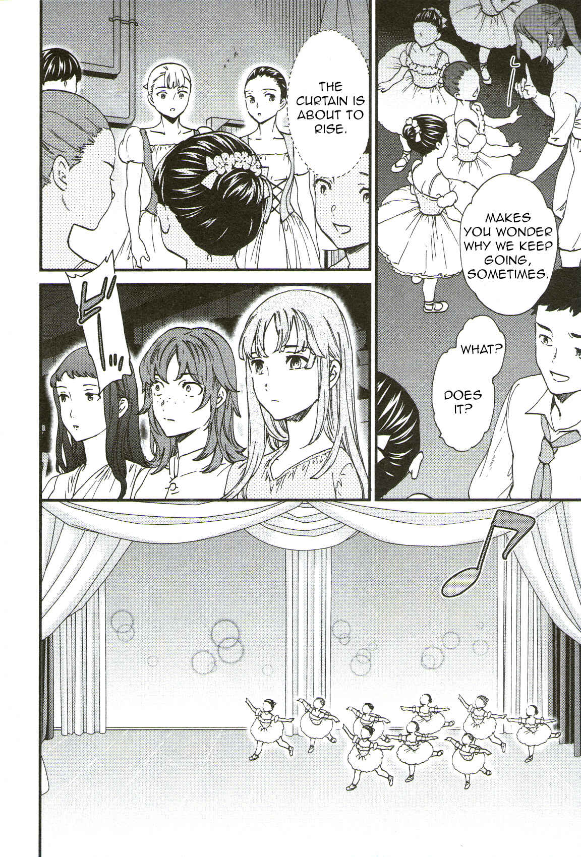 Kenrantaru Grande Scène Chapter 72 - Page 8