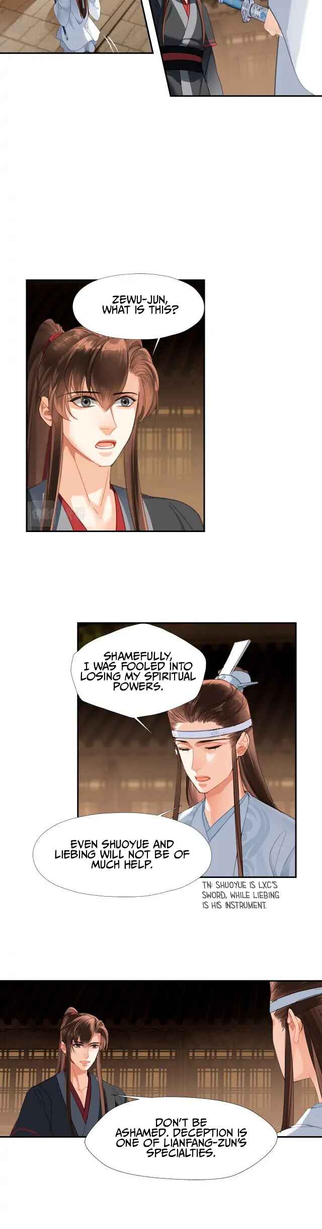 Módào Zǔshī Chapter 235 - Page 4
