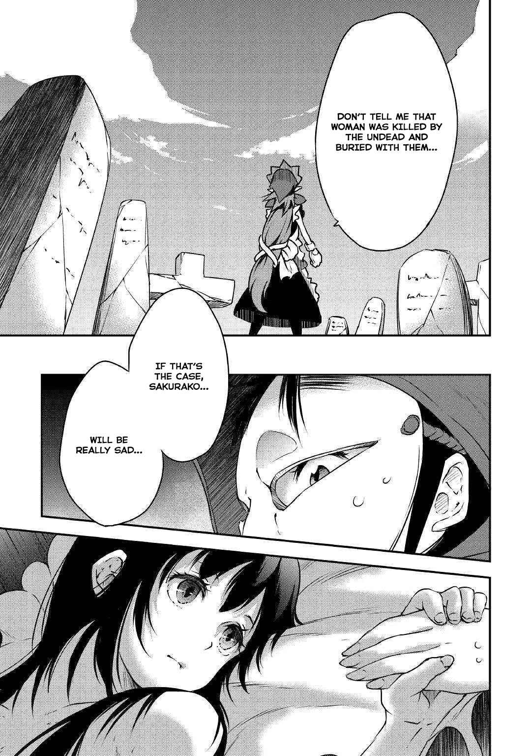 Yuusha no Mago to Maou no Musume Chapter 20 - Page 30