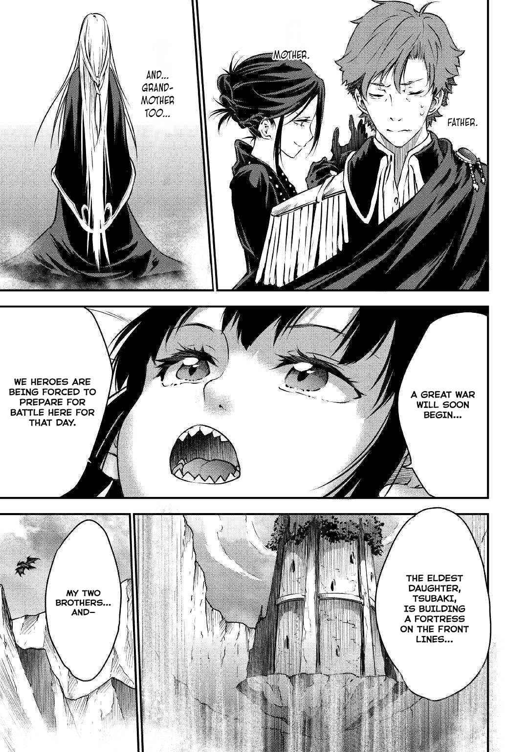 Yuusha no Mago to Maou no Musume Chapter 20 - Page 32