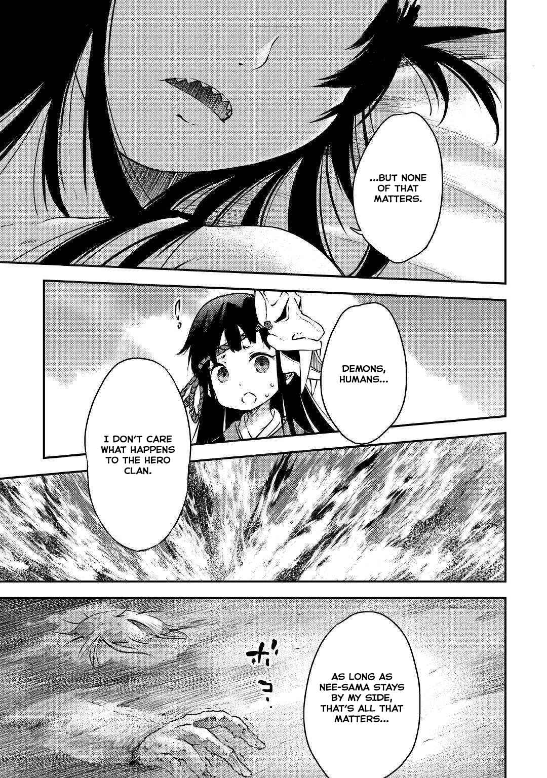 Yuusha no Mago to Maou no Musume Chapter 20 - Page 34