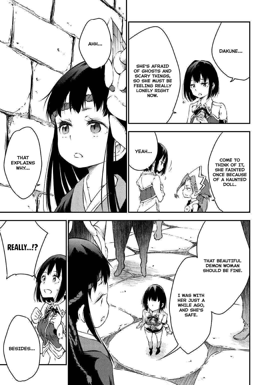 Yuusha no Mago to Maou no Musume Chapter 20 - Page 6