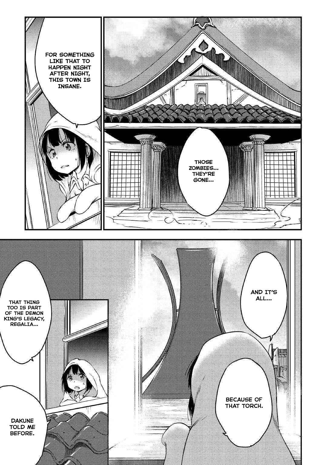 Yuusha no Mago to Maou no Musume Chapter 20 - Page 8