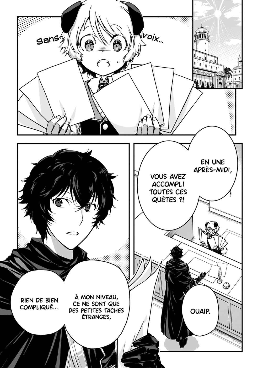 Ansatsusha de Aru Ore no Status ga Yuusha yori mo Akiraka ni Tsuyoi no da ga Chapter 25 - Page 12