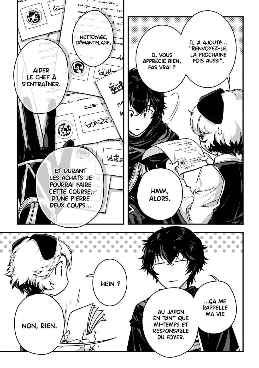 Ansatsusha de Aru Ore no Status ga Yuusha yori mo Akiraka ni Tsuyoi no da ga Chapter 25 - Page 14