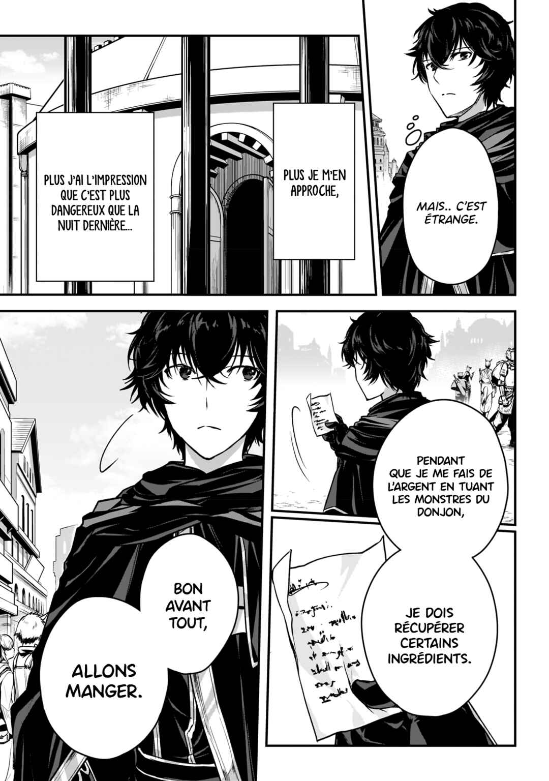 Ansatsusha de Aru Ore no Status ga Yuusha yori mo Akiraka ni Tsuyoi no da ga Chapter 25 - Page 18