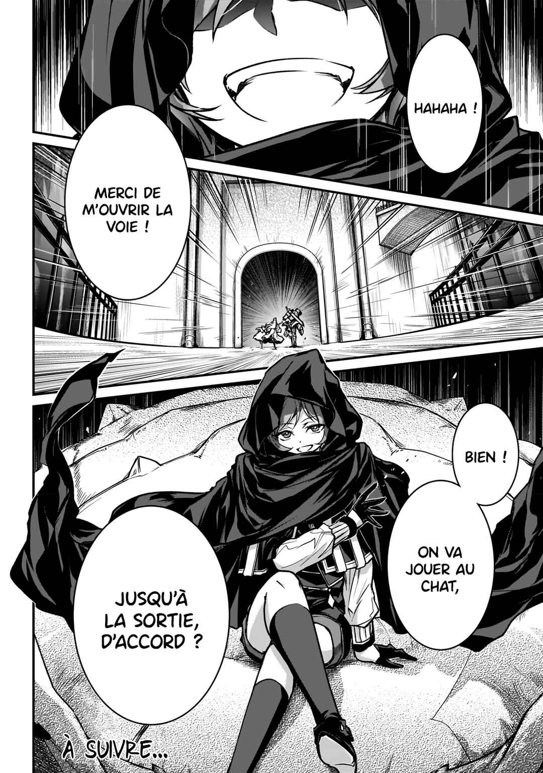 Ansatsusha de Aru Ore no Status ga Yuusha yori mo Akiraka ni Tsuyoi no da ga Chapter 25 - Page 23