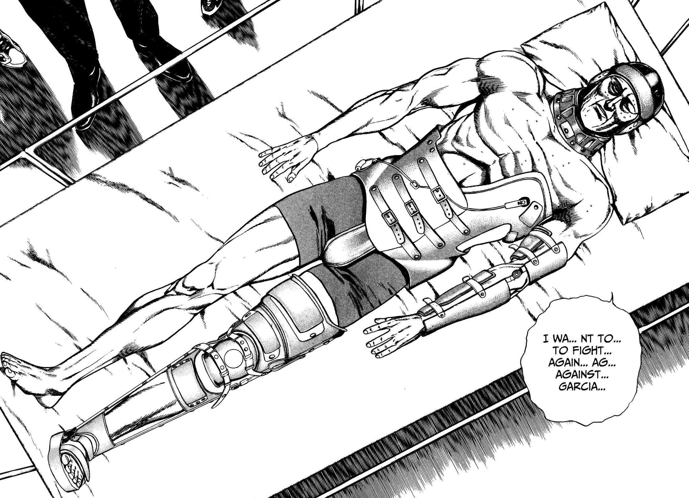 Koukou Tekken-den Tough Chapter 224 - Page 7