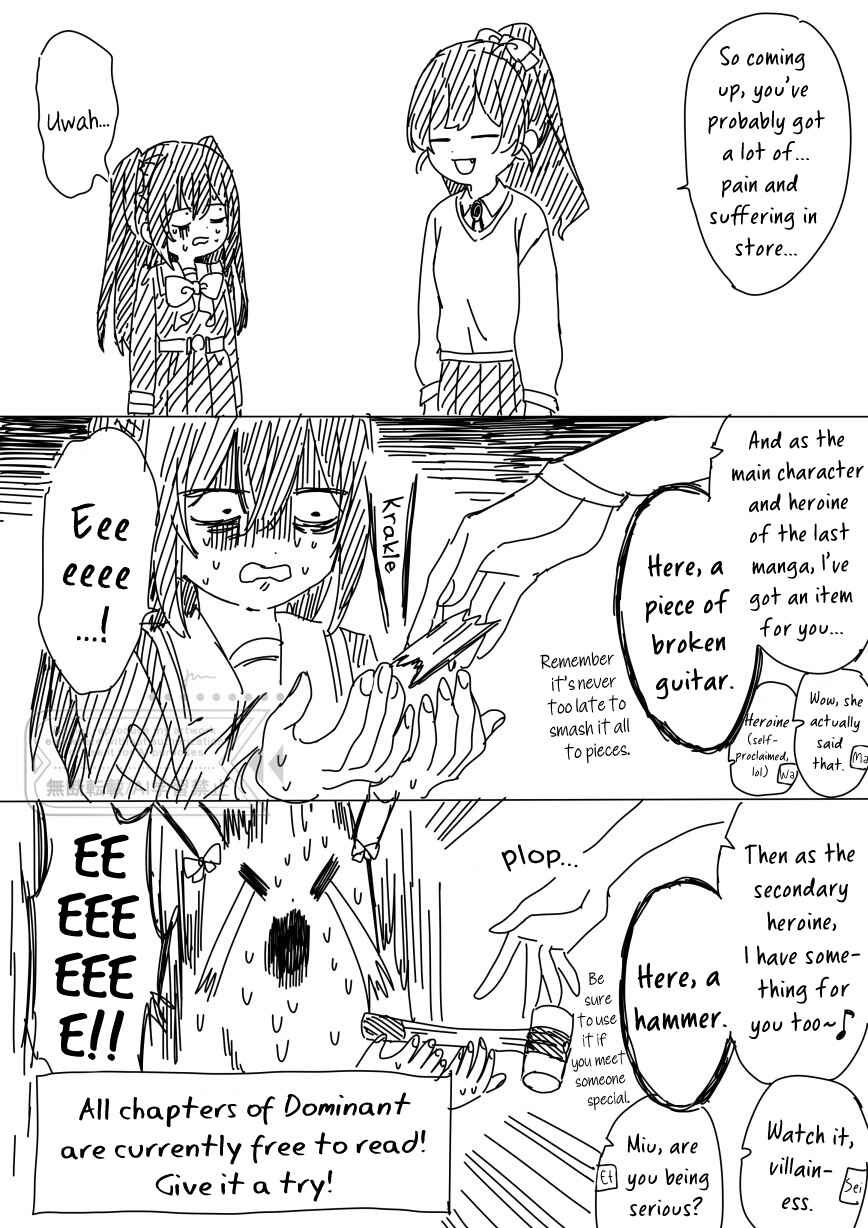 Haikei, Arishi Hi ni Saku Hanatachi e Chapter 10.8 - Page 12