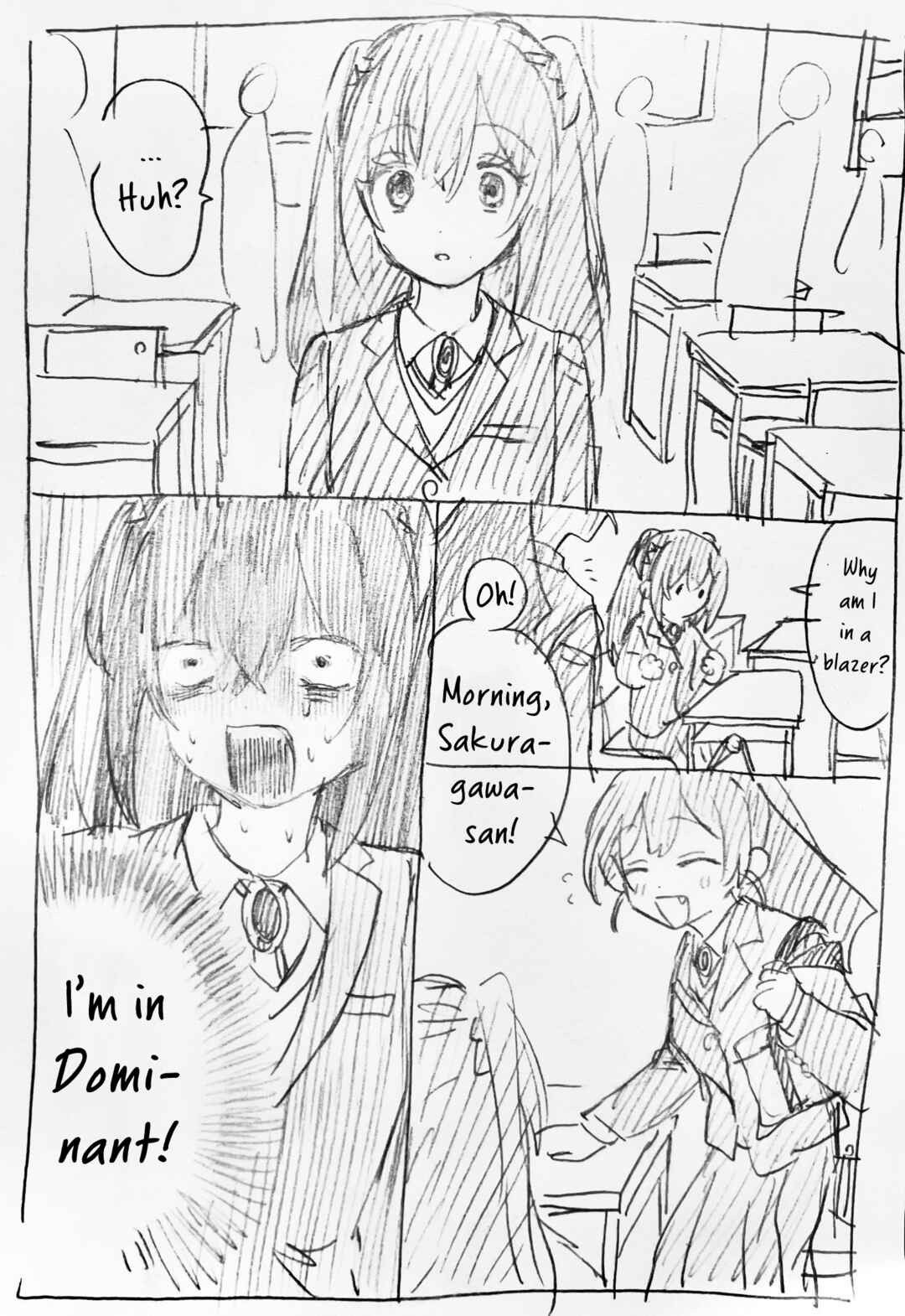 Haikei, Arishi Hi ni Saku Hanatachi e Chapter 10.8 - Page 15