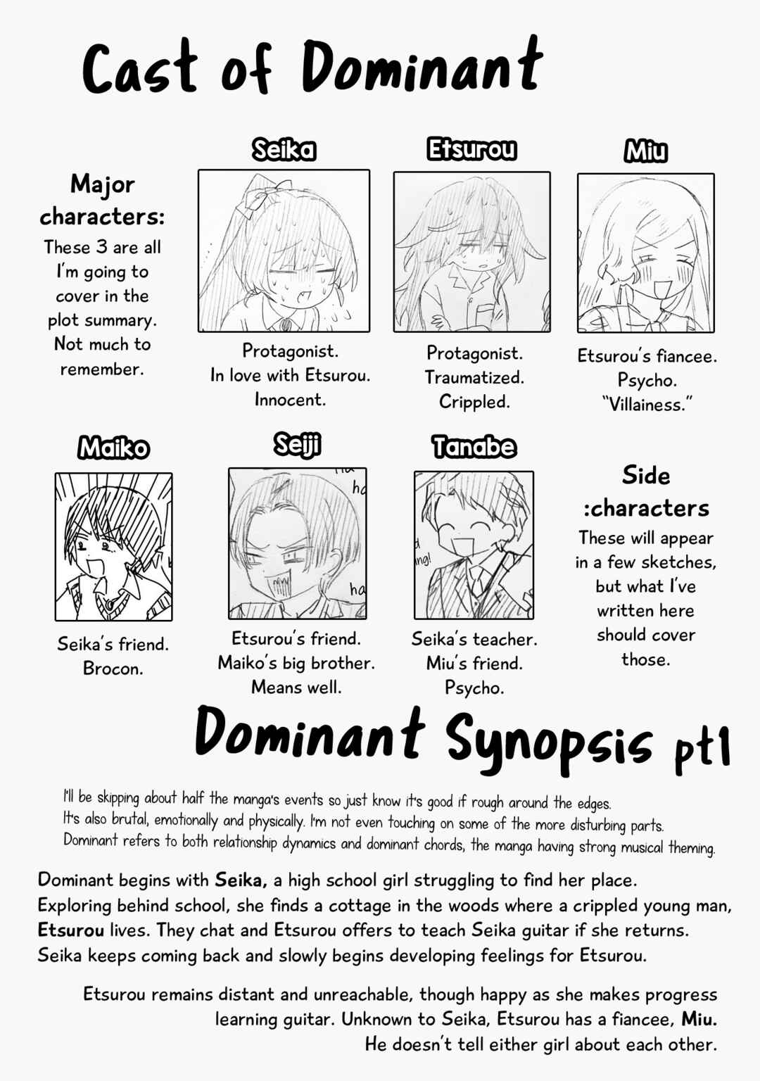 Haikei, Arishi Hi ni Saku Hanatachi e Chapter 10.8 - Page 2