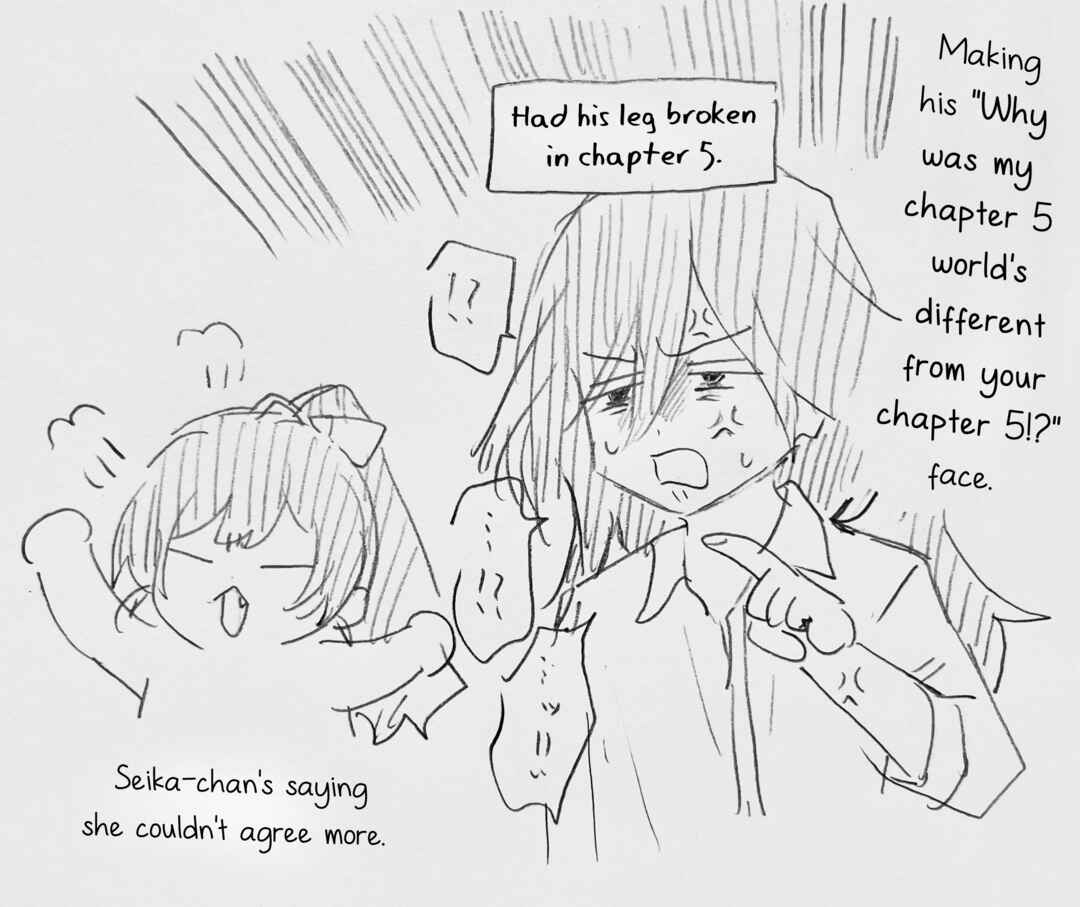 Haikei, Arishi Hi ni Saku Hanatachi e Chapter 10.8 - Page 21
