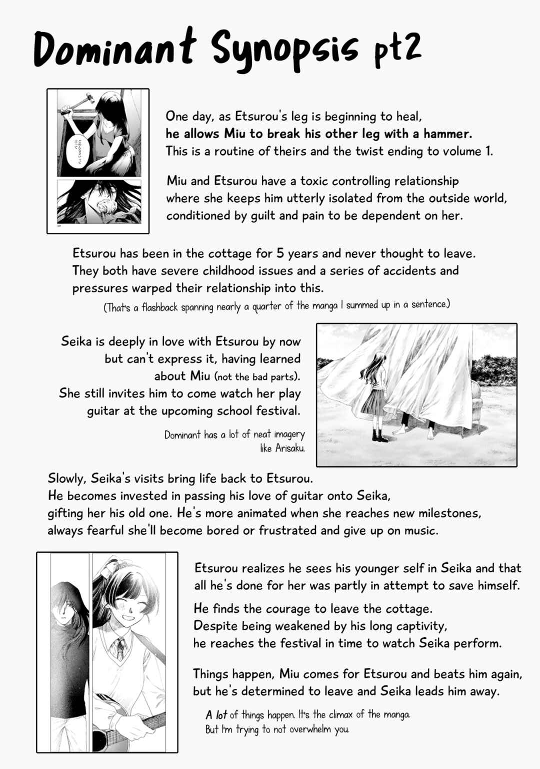 Haikei, Arishi Hi ni Saku Hanatachi e Chapter 10.8 - Page 3