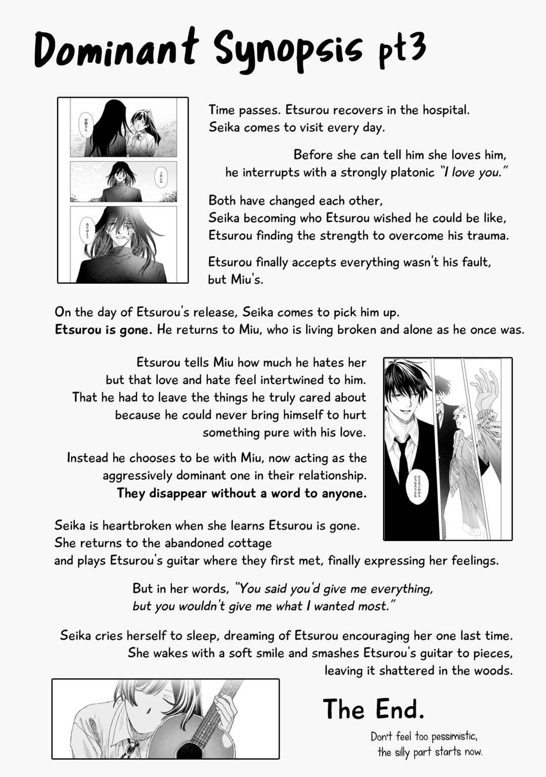 Haikei, Arishi Hi ni Saku Hanatachi e Chapter 10.8 - Page 4