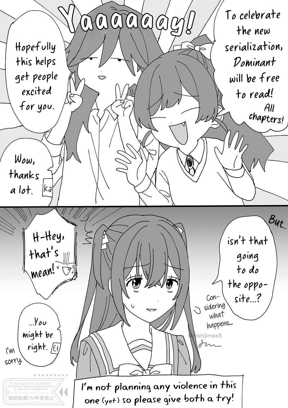 Haikei, Arishi Hi ni Saku Hanatachi e Chapter 10.8 - Page 7