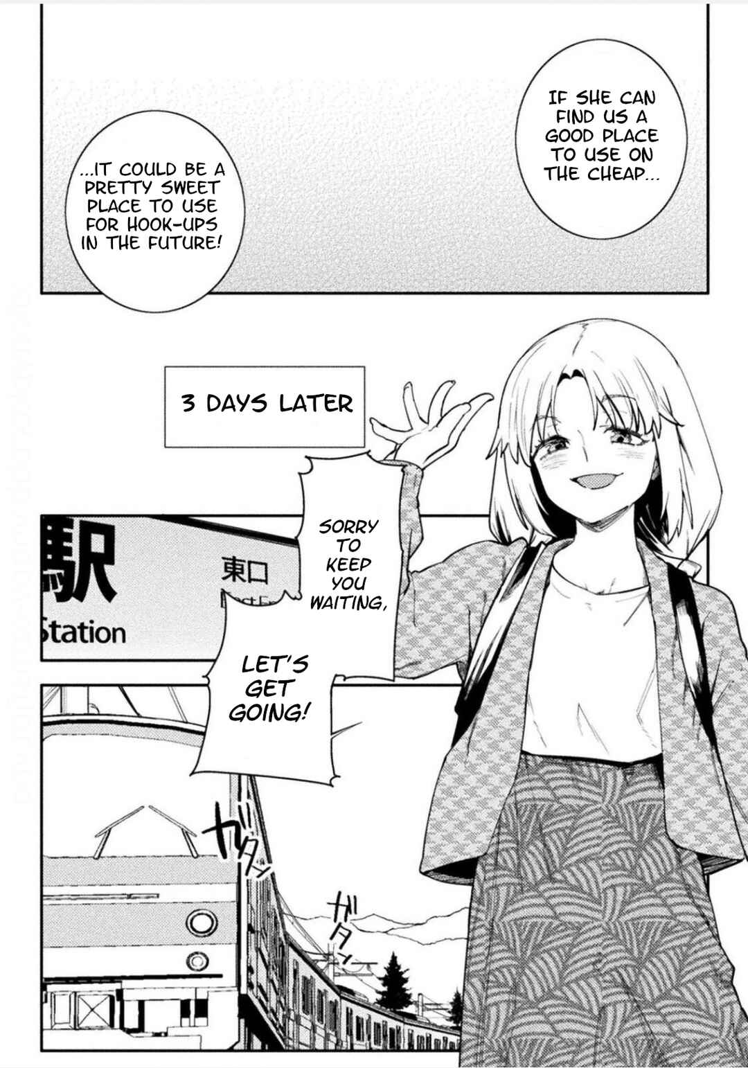 Teisou Gyakuten Sekai Chapter 42 - Page 4