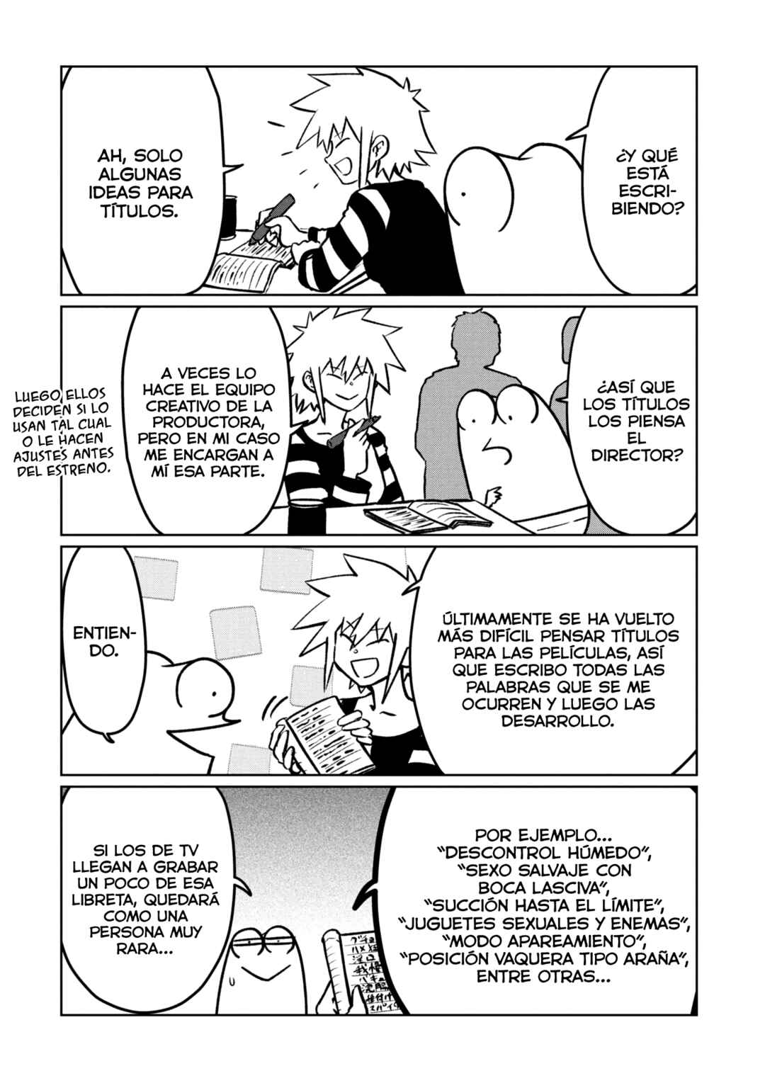 AV Danyuu Hajimemashita Chapter 116 - Page 4