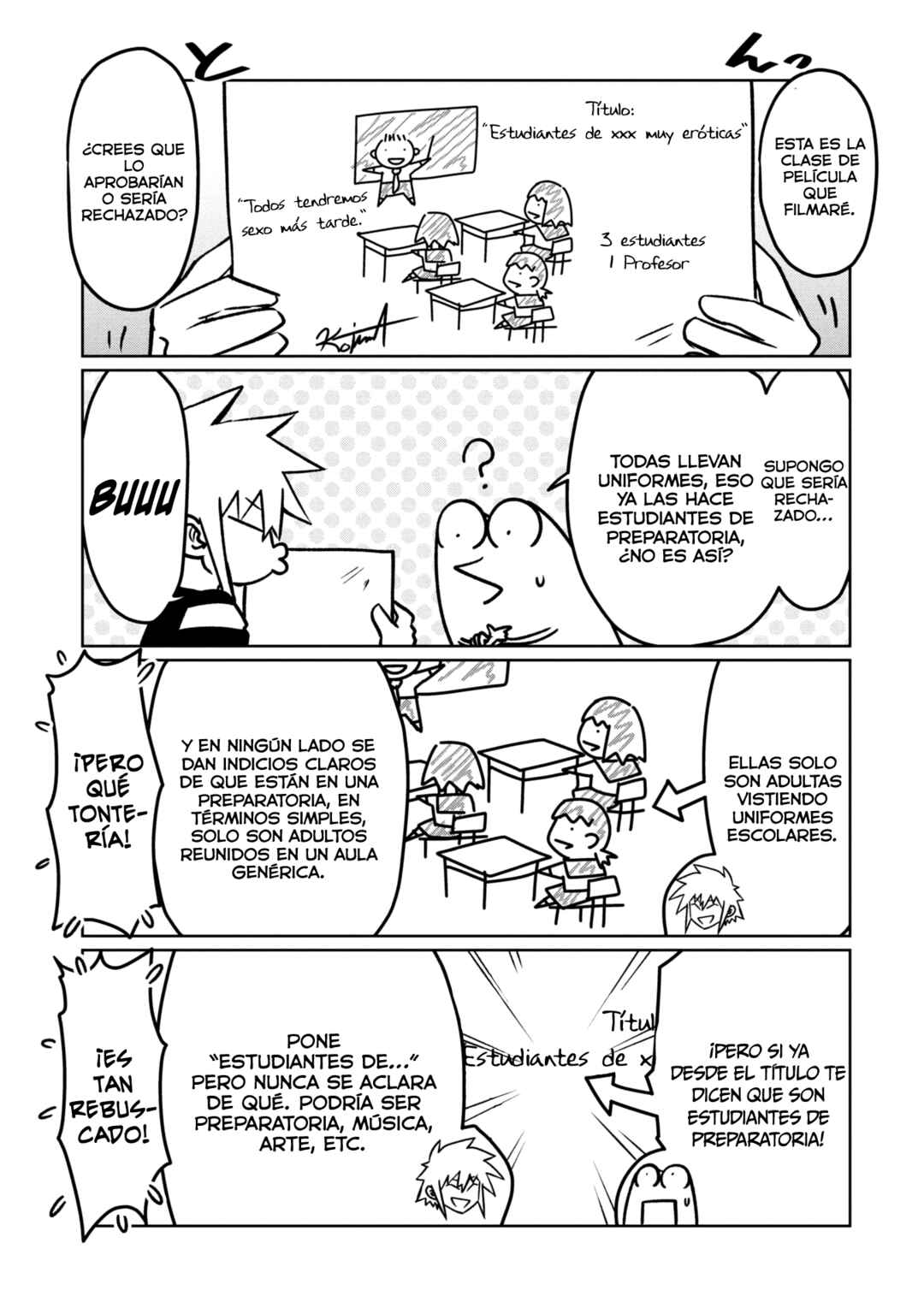 AV Danyuu Hajimemashita Chapter 116 - Page 7