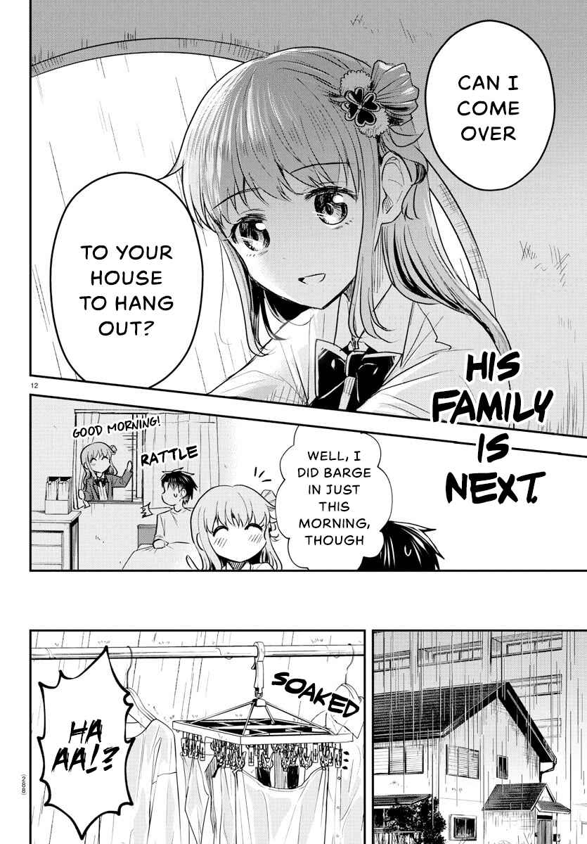 Kimi wa Yotsuba no Clover Chapter 24 - Page 13