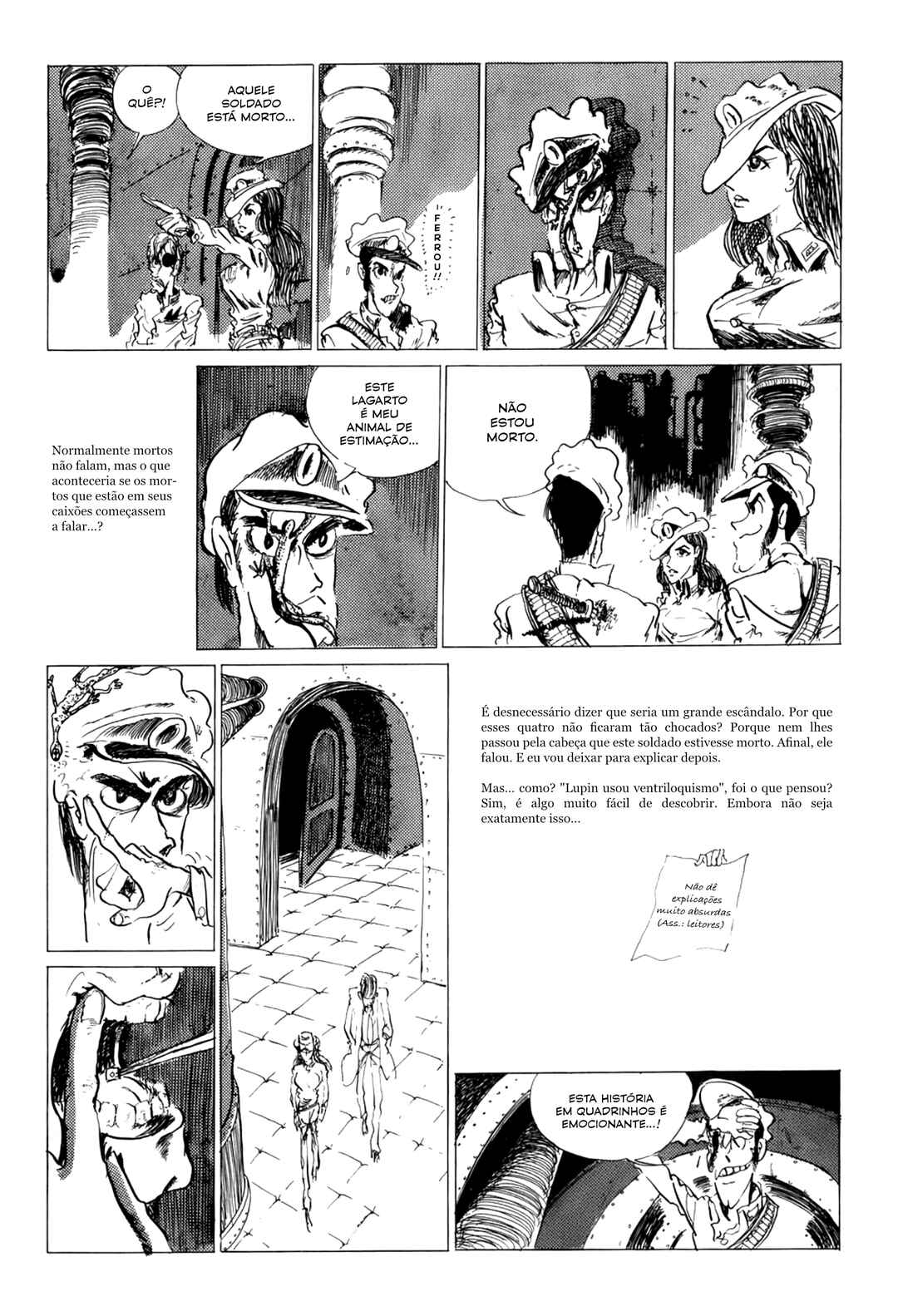 Lupin III Chapter 5 - Page 10