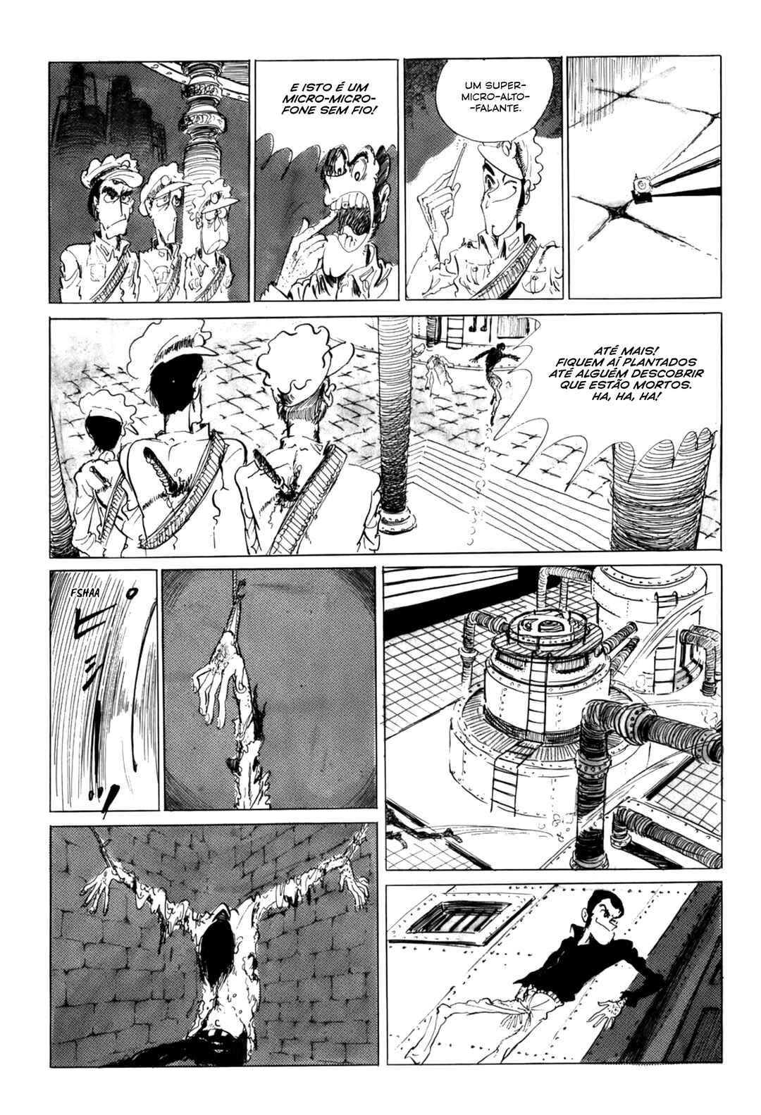 Lupin III Chapter 5 - Page 11