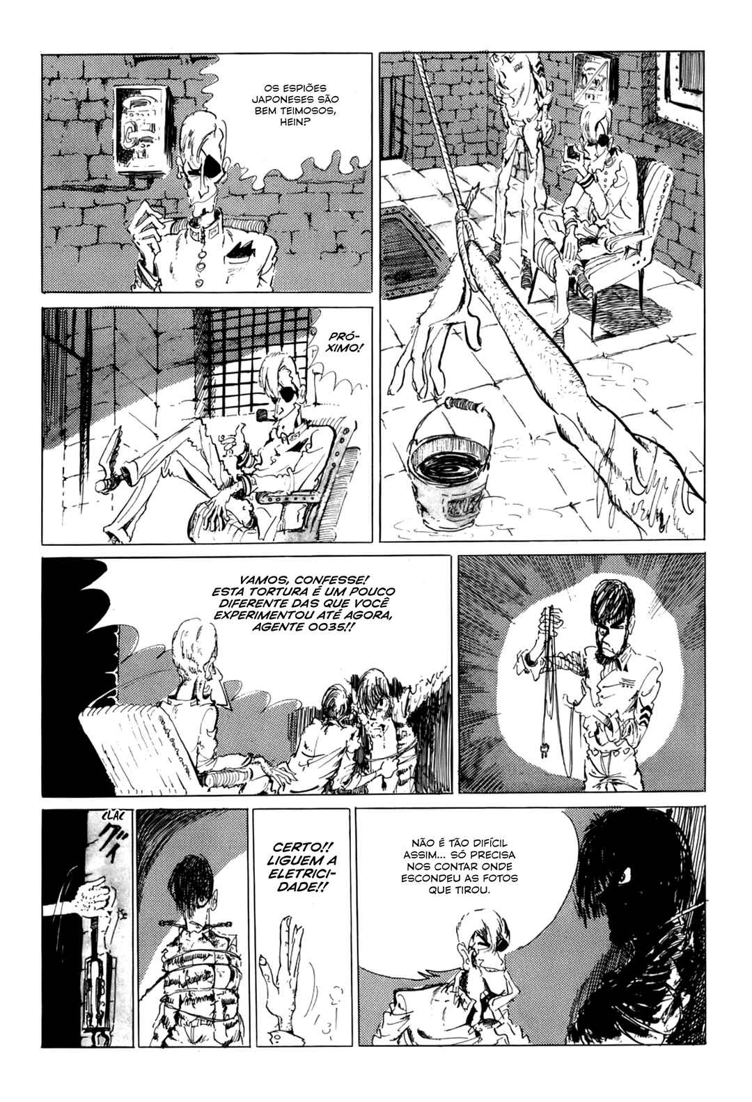 Lupin III Chapter 5 - Page 12