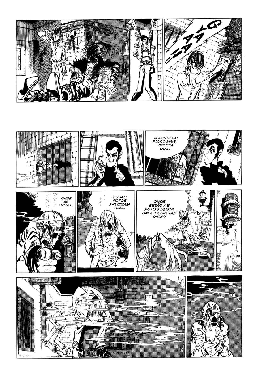 Lupin III Chapter 5 - Page 13