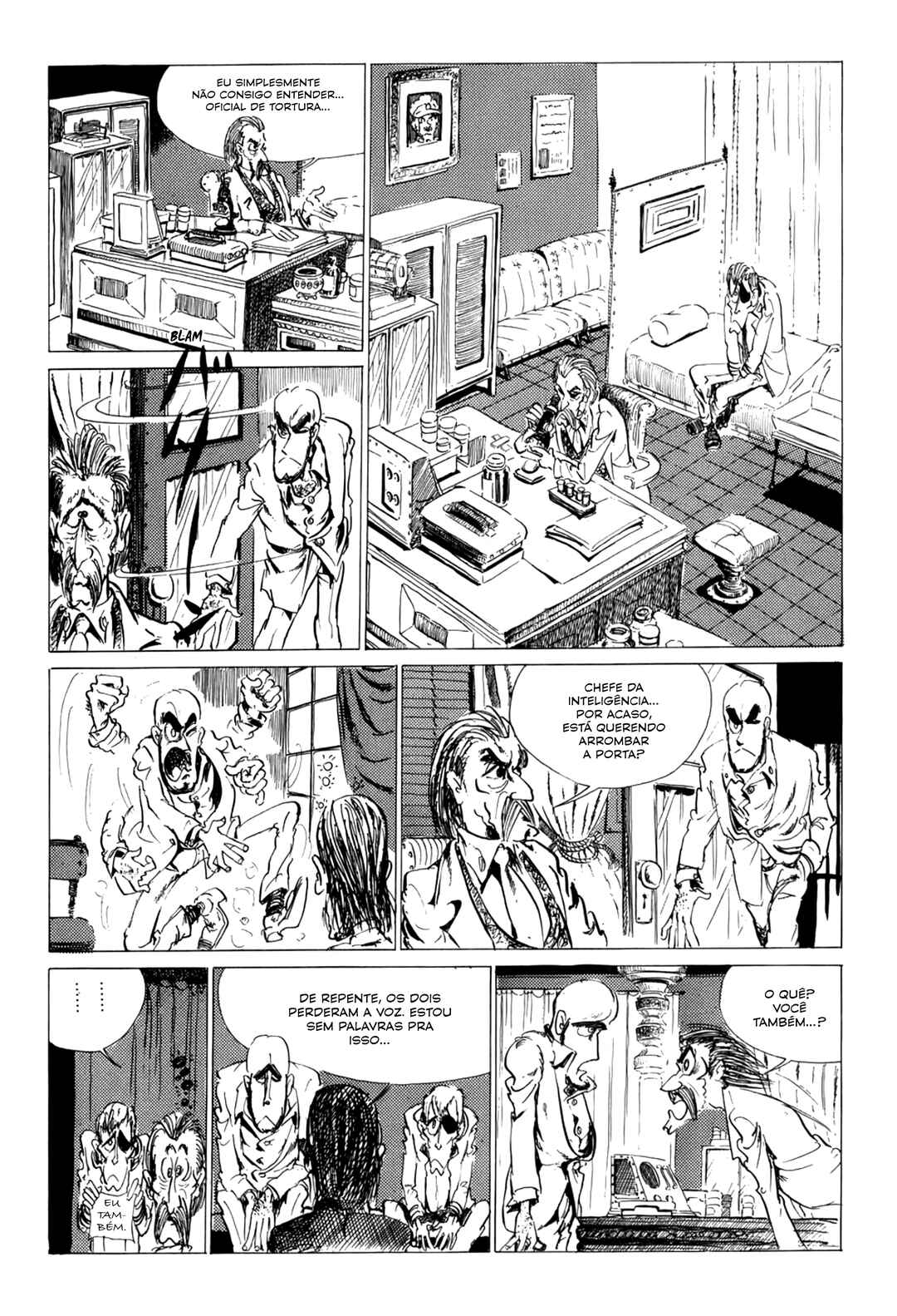 Lupin III Chapter 5 - Page 14