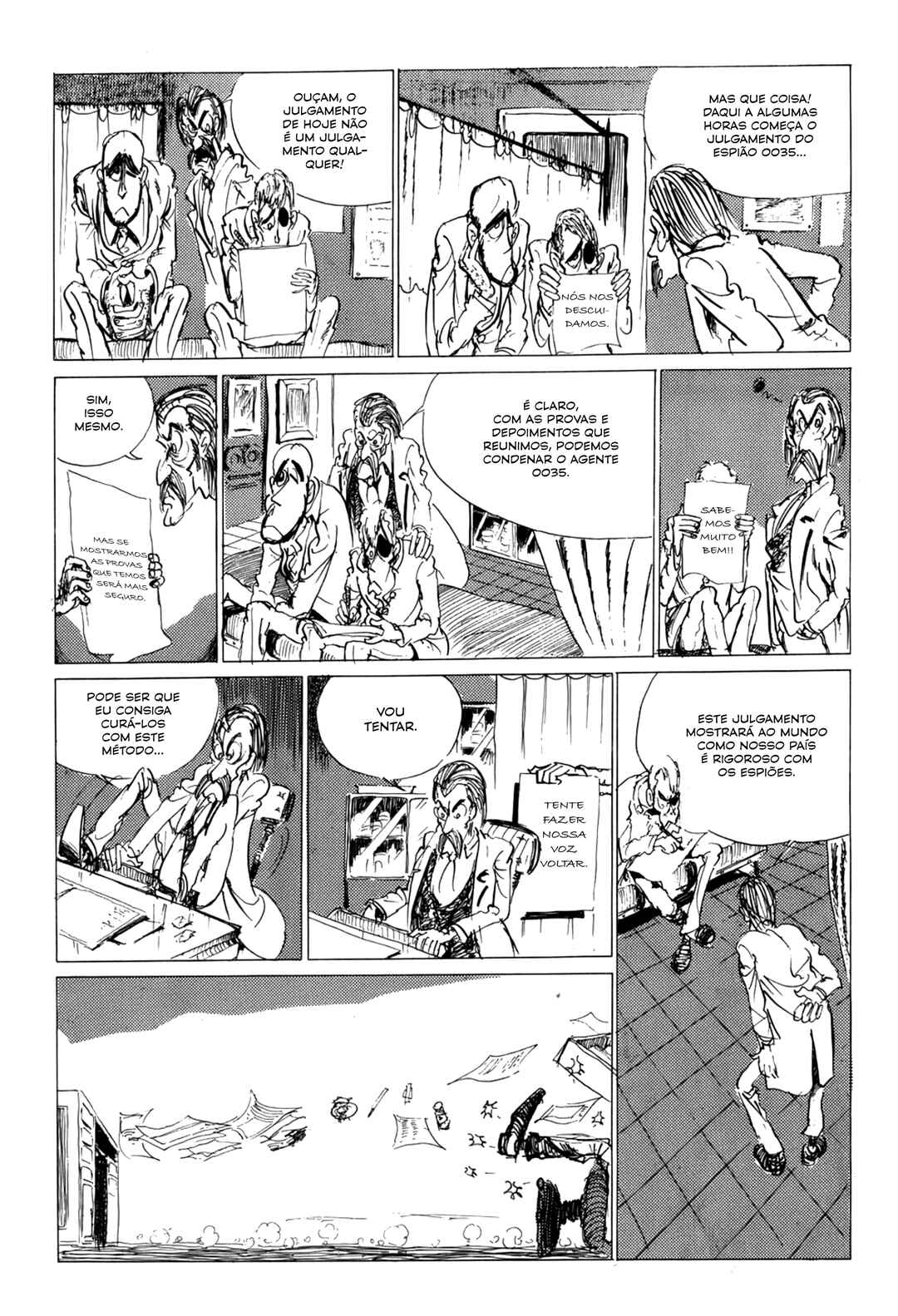 Lupin III Chapter 5 - Page 15