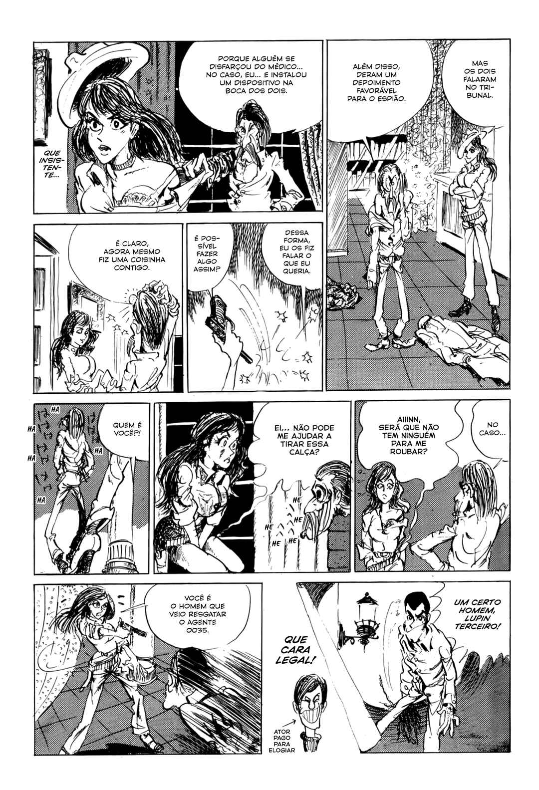 Lupin III Chapter 5 - Page 19