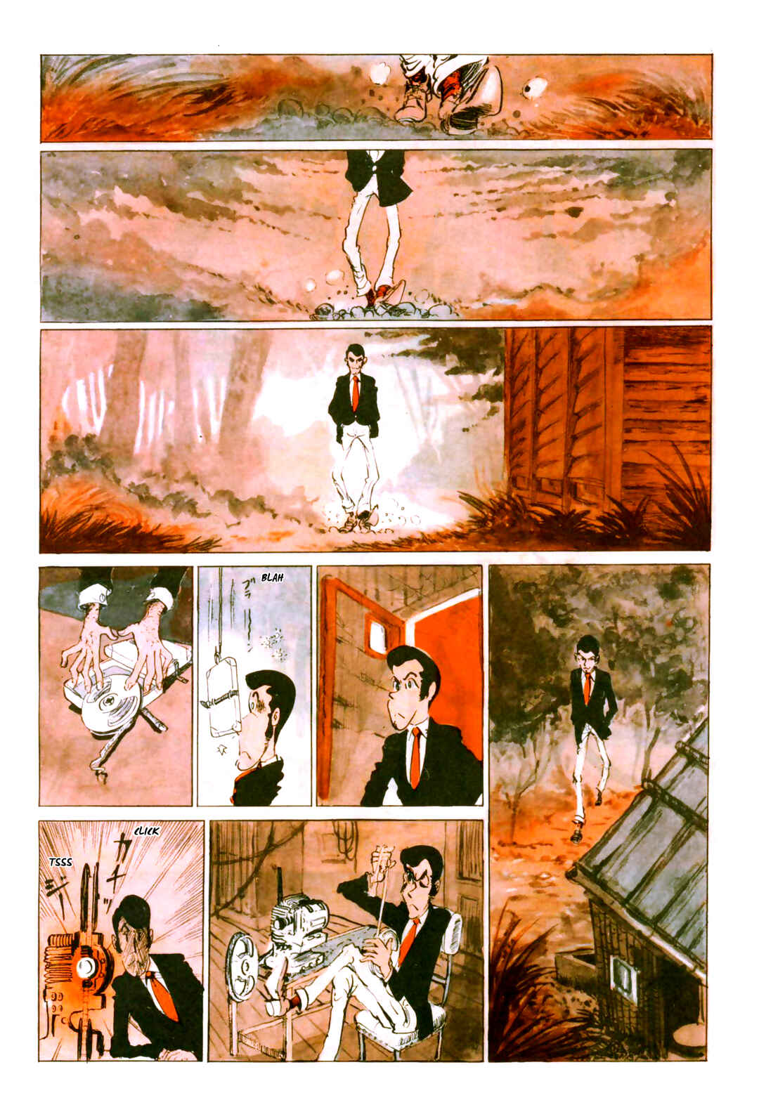 Lupin III Chapter 5 - Page 2
