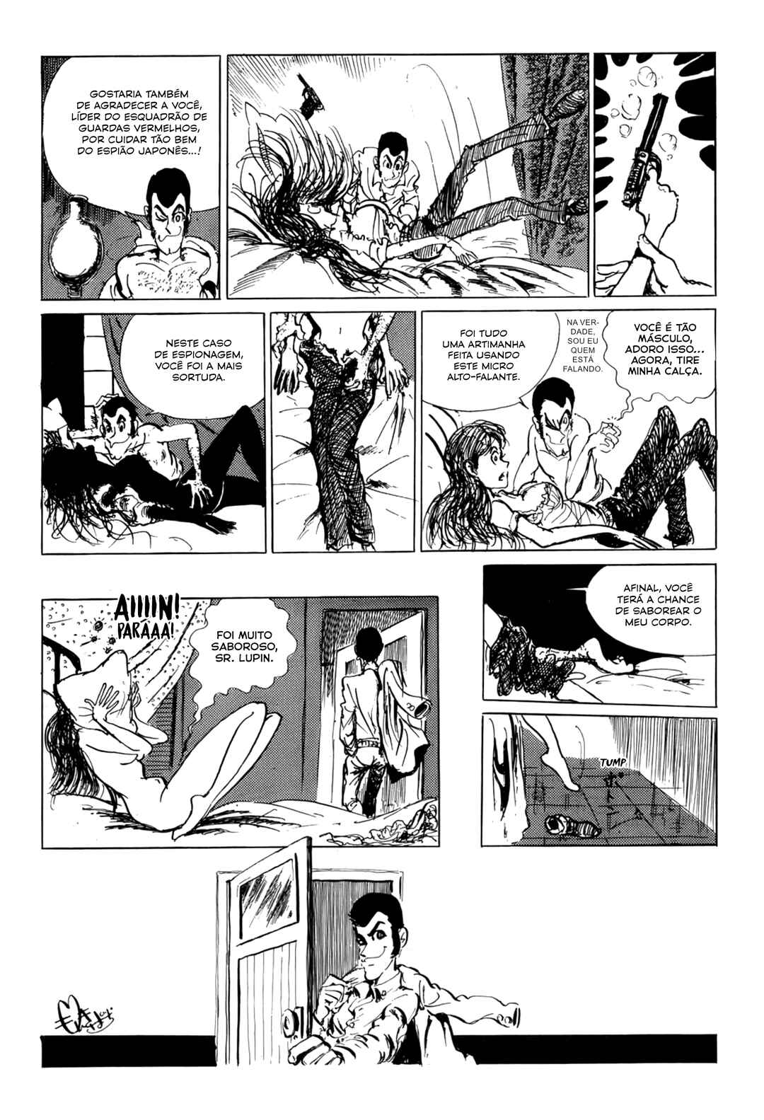 Lupin III Chapter 5 - Page 20